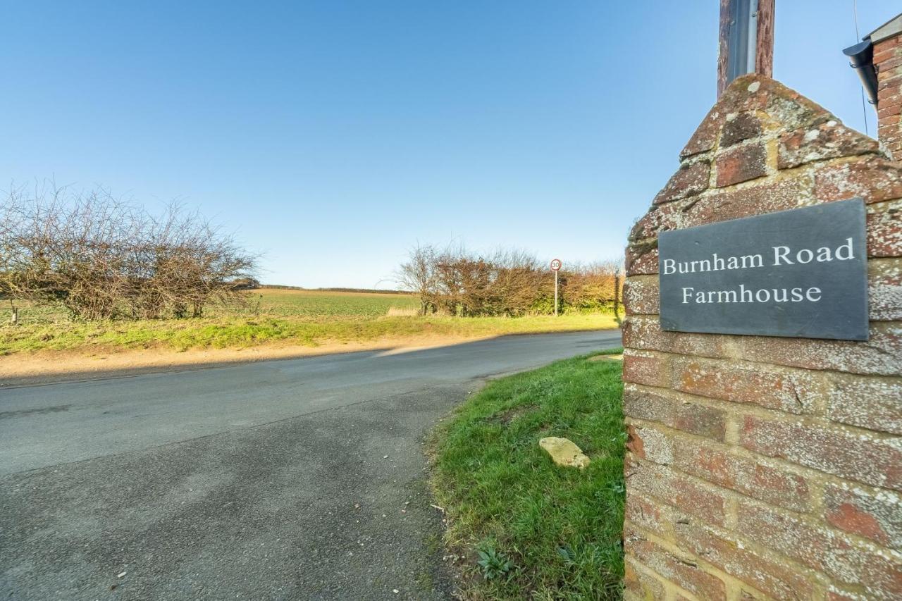 The Little Barn Villa Ringstead  Buitenkant foto